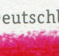 2223 Grußmarke PLF Roter Punkt Unter T Von Deutschland, Feld 2 - 10er-Bogen ** - 2001-2010