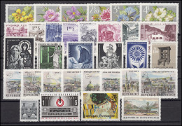 1145-1176 Österreich-Jahrgang 1964 Komplett, Postfrisch - Nuevos