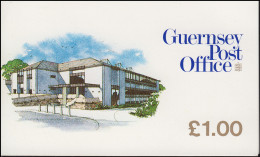 Guernsey Markenheftchen 20 Ansichten Postverwaltung 1984 ** - Guernesey