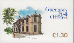 Guernsey Markenheftchen 23 Ansichten Markthallen 1985 ** - Guernsey