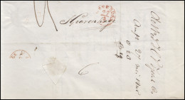 Niederlande Vorphilatelie Brief AMSTERDAM 27.5.45 Nach S-Gravenhage 27.5. - ...-1852 Prephilately