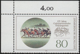 1677 Galopprennbahn Hoppegarten ** Ecke O.l. - Neufs