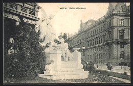 AK Wien, Raimunddenkmal  - Other & Unclassified