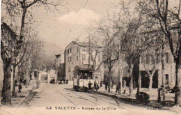 4V5Jm    83 Toulon La Valette Entrée De La Ville Tramway - Toulon