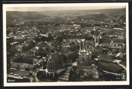 AK Erfurt, Gesamtansicht, Flieger-Foto  - Erfurt