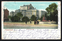 AK Düsseldorf, Stadttheater  - Theatre