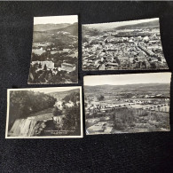 4 Cp 01 Ain LAGNIEU Vue Générale PONT D'AIN Aérienne  Env De OYONNAX Chute DIVONNE LES BAINS Hotels - Non Classés