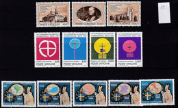 Vatican,  1989,  969/95,  MNH **,  Jahrgang  Komplett Mit Block 11 - Full Years