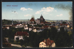 AK Erfurt, Panorama Mit Blauem Himmel  - Erfurt