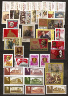 RUSSIA USSR 1970-1989●Lenin●Collection (34 Stamps)●MNH - Collections (without Album)