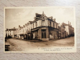 57  Janzé : Rue De La Mayenne Et Rue St Pierre  35 - Autres & Non Classés