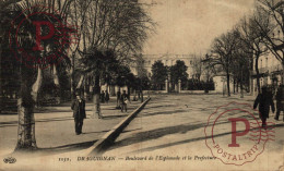 FRANCIA. FRANCE. DRAGUIGNAN - Boulevard De L'Esplanade Et La Préfecture - Draguignan