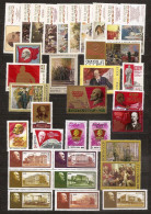 RUSSIA USSR 1970-1989●Lenin●Collection (34 Stamps)●MNH - Collections