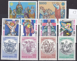 Vatican,  1983, 816//43,  MNH **,  Jahrgang  Komplett Mit Block 5/7 - Años Completos