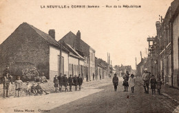 LA NEUVILLE Les CORBIE  (Somme)  -  Rue De La République - Other & Unclassified