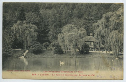 Luchon - Le Parc Des Quinconces, Buvette Du Pré - Luchon