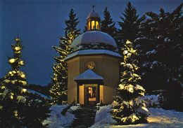 OBERNDORF BEI SALZBURG, CHURCH, ARCHITECTURE, AUSTRIA, POSTCARD - Oberndorf Bei Salzburg