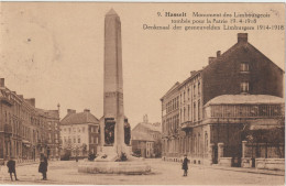 Monument  Der Gesneuvelden Limburgers 1914 -18 - Hasselt