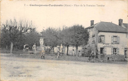 02-COULONGES-EN-TARDENOIS- PLACE DE LA FONTAINE TERRIERE - Sonstige & Ohne Zuordnung