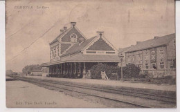 Cpa  éghezée   Gare   1912 - Eghezee