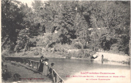 FR66 MOLITG LES BAINS - Labouche 320 - Promenade Et Prise D'eau De L'usine électrique - Animée - Belle - Autres & Non Classés