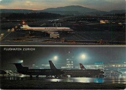 Airport Zurich By Night - Aerodromes