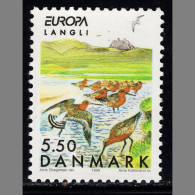 BB3709 Denmark 1999 Seabirds 1V MNH - Unused Stamps