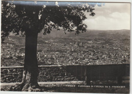 Dav : Italie : FIESOLE : Vue  Di Firenze Da  S  Francesco - Autres & Non Classés