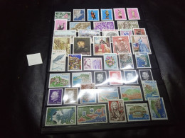 DM993 LOT FEUILLES MONACO TOUS NEUFS MNH  A TRIER COTE++ DEPART 10€ - Collections (with Albums)