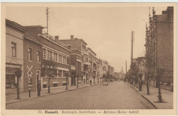 Koningin Astridlaan - Hasselt