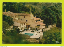 83 ST PIERRE DE TOURTOUR Vers Aups L'Auberge De SAINT PIERRE Belle Vue Générale Piscine Restaurant Chien Vaches - Aups