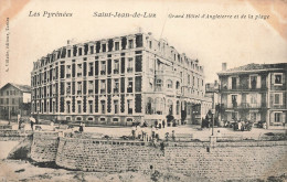 St Jean De Luz * Grand Hôtel D'angleterre Et De La Plage * Place - Saint Jean De Luz