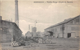 71-GUEUGNON- VIEILLE FORGE DEPÔT DE BARRES - Gueugnon