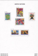 UNO-Genf, Jahrgang 1996 Kompletter Jahrgang/complete Year Set MNH** - Neufs