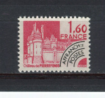 FRANCE - Y&T Préoblitéré N° 168** - MNH - Château De Pierrefonds - 1964-1988