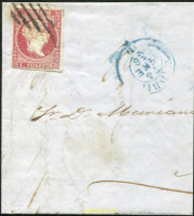 623047 HINGED ESPAÑA 1856 ISABEL II - ...-1850 Préphilatélie