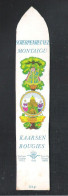 BLADWIJZER - MARQUE PAGE :  SCHERPENHEUVEL - MONTAIGU - KAARSEN - BOUGIES (OD 500) - Bookmarks