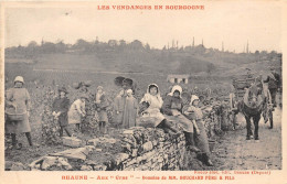 21-BEAUNE- LES VENDANGES EN BOURGOGNE - AUX " CRAS " DOMAONE DE MM. BOUCHARD PERE ET FILS - Beaune