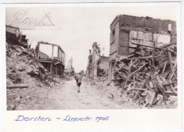 Dorsten Westfalen Lippestraße Foto 1945 - Europe