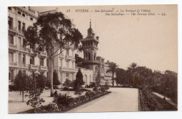 83 . HYERES . SAN SALVADOR LA TERRASSE DU GRAND HOTEL N°51 - Hyeres