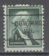 USA Precancel Vorausentwertungen Preo Locals Missouri, Downing 712 - Precancels