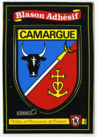 Camargue Blason Adhésif - Autres & Non Classés