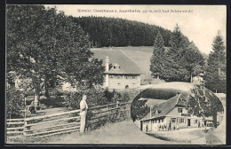 AK Sirnitz / Schwarzwald, Ansicht Vom Gasthaus Zum Auerhahn  - Sonstige & Ohne Zuordnung