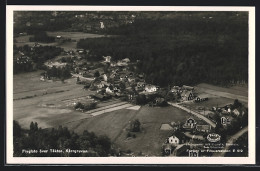 AK Kärrgruvan, Flygfoto över Täkten  - Sweden