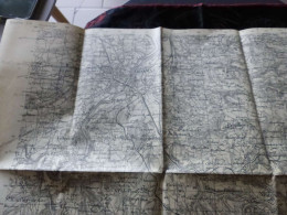 VP-379, Carte Géographique , Roanne, St Symphorien De Lay, - Cartes Géographiques