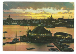 HELSINKI - The SOUTH HARBOUR By NIGHT - FINLAND - - Finland