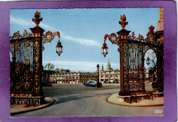 54 NANCY Grilles Jean Lamour Et Place Stanislas Éditions La Cigogne N° 54 395 139 Automobiles Citroën Traction - Nancy