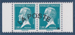 Issu D'un Carnet Philex-2024 Paris Pasteur 1924 Paire Timbres Type Du 177 Oblitérés - Used Stamps