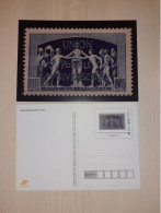 2024 Centenaire UPU Lettre Internationale - Prêts-à-poster:Stamped On Demand & Semi-official Overprinting (1995-...)