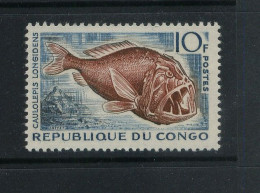 CONGO - Y&T N° 147** - MNH - Poisson - Nuovi